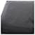 Saffiano Borsa a Spalla Prada Triangle Plate Nero  - vista 8