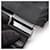 Saffiano Borsa a Spalla Prada Triangle Plate Nero  - vista 11