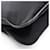 Saffiano Borsa a Spalla Prada Triangle Plate Nero  - vista 5