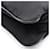Saffiano Borsa a Spalla Prada Triangle Plate Nero  - vista 6