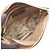 Borsa a tracolla in jacquard con logo Prada Marrone Beige - vista 3