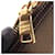 Borsa a tracolla in jacquard con logo Prada Marrone Beige - vista 9