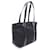 Borsa Tote Prada Triangle Plate Nero  - vista 2