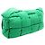 Borsa a tracolla Bottega Veneta Padded Tech Cassette Verde - vista 2