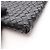 Borsa a Spalla Bottega Veneta Intrecciato Nero Blu navy - vista 7