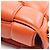 Borsa a Spalla The Chain Cassette Bottega Veneta Arancione - vista 7