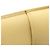 Borsa a Spalla Padded Cassette Bottega Veneta Giallo - vista 6