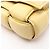 Borsa a Spalla Padded Cassette Bottega Veneta Giallo - vista 8