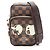 Louis Vuitton x NIGO Amazon Damier Friendship Shoulder Bag Marrom