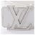 Louis Vuitton LV Initials 40mm Reversibler Gürtel Weiß - Ansicht 2