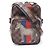 Borsa a tracolla Louis Vuitton Amazon Damier Savannah Chapman Brothers Marrone Nero Multicolore