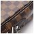 Borsa a tracolla Louis Vuitton Amazon Damier Savannah Chapman Brothers Marrone Nero Multicolore - vista 10
