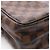 Borsa a tracolla Louis Vuitton Amazon Damier Savannah Chapman Brothers Marrone Nero Multicolore - vista 6