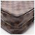 Borsa a tracolla Louis Vuitton Amazon Damier Savannah Chapman Brothers Marrone Nero Multicolore - vista 7