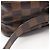 Borsa a tracolla Louis Vuitton Amazon Damier Savannah Chapman Brothers Marrone Nero Multicolore - vista 8