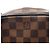 Borsa a tracolla Louis Vuitton Amazon Damier Savannah Chapman Brothers Marrone Nero Multicolore - vista 9