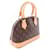 Borsa 2-Way Louis Vuitton Alma BB Marrone - vista 2
