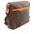 Borsa a Spalla Louis Vuitton Abbesses Monogram Marrone - vista 2