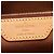 Borsa a Spalla Louis Vuitton Abbesses Monogram Marrone - vista 4
