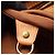 Borsa a Spalla Louis Vuitton Abbesses Monogram Marrone - vista 5