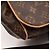 Borsa a Spalla Louis Vuitton Abbesses Monogram Marrone - vista 7