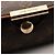Borsa a Spalla Louis Vuitton Abbesses Monogram Marrone - vista 8