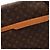 Borsa a Spalla Louis Vuitton Abbesses Monogram Marrone - vista 9