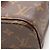 Borsa Louis Vuitton Vavin PM Marrone - vista 6