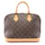 Bolso Louis Vuitton Alma PM Monogram Castaño