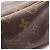 Borsa a Spalla Louis Vuitton Vivacite PM Marrone - vista 12