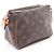 Borsa a Spalla Louis Vuitton Vivacite PM Marrone - vista 2