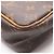 Borsa a Spalla Louis Vuitton Vivacite PM Marrone - vista 6