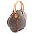 Louis Vuitton Ellipse PM Handtasche Braun - Ansicht 2