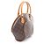 Borsa Louis Vuitton Ellipse PM Marrone - vista 2