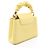 Borsa Louis Vuitton Capucines Mini Chouchou Giallo - vista 2