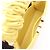 Borsa Louis Vuitton Capucines Mini Chouchou Giallo - vista 3