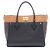Borsa Louis Vuitton On My Side MM Monogram Noir Marrone Nero