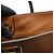 Borsa Louis Vuitton On My Side MM Monogram Noir Marrone Nero - vista 11