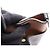 Borsa Louis Vuitton On My Side MM Monogram Noir Marrone Nero - vista 7