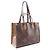 Borsa Tote Louis Vuitton OnTheGo MM Monogram Giant Marrone Beige - vista 2