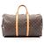 Borsa Boston Louis Vuitton Keepall 50 Marrone