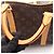 Borsa Boston Louis Vuitton Keepall 50 Marrone - vista 6