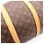 Borsa Boston Louis Vuitton Keepall 50 Marrone - vista 7