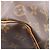 Borsa Boston Louis Vuitton Keepall 50 Marrone - vista 8