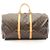 Borsa Boston Louis Vuitton Keepall 55 Marrone