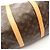 Borsa Boston Louis Vuitton Keepall 55 Marrone - vista 7