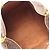 Borsa Boston Louis Vuitton Keepall 55 Marrone - vista 3