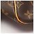 Borsa Boston Louis Vuitton Keepall 55 Marrone - vista 6