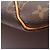 Borsa Boston Louis Vuitton Keepall 55 Marrone - vista 7