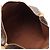 Borsa Boston Louis Vuitton Keepall 55 Marrone - vista 3
